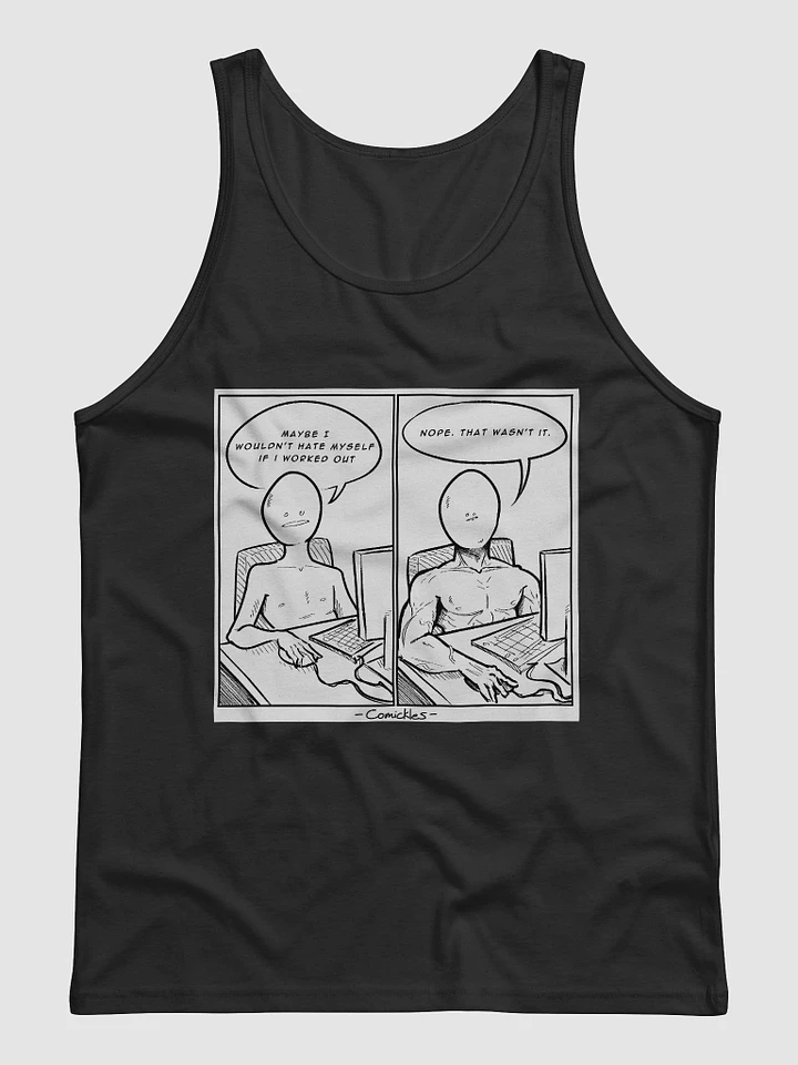 COMICKLES FLEX THE PAIN AWAY - UNISEX TANK TOP product image (17)