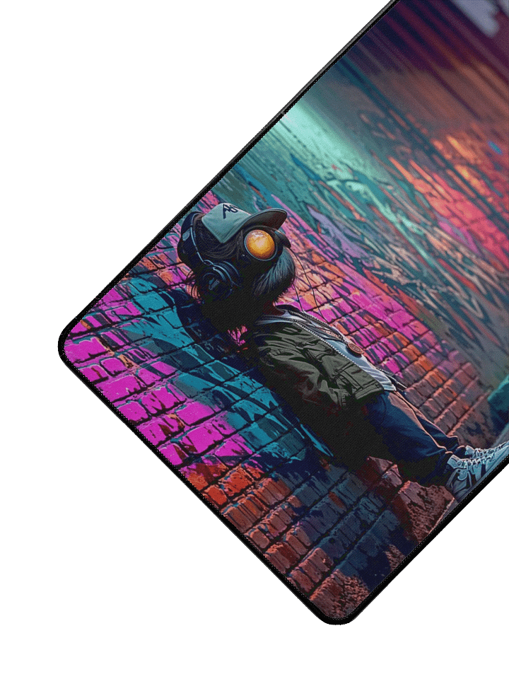 Street Lucid | Night Drift Psybient Deskpad product image (2)
