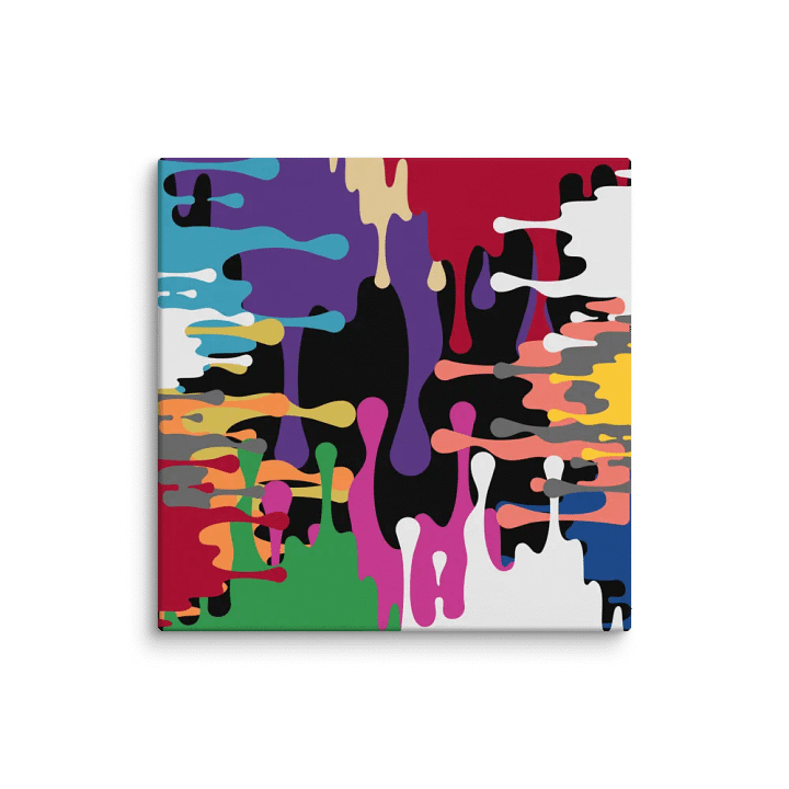 Soulful Splatter Canvas Collection product image (1)