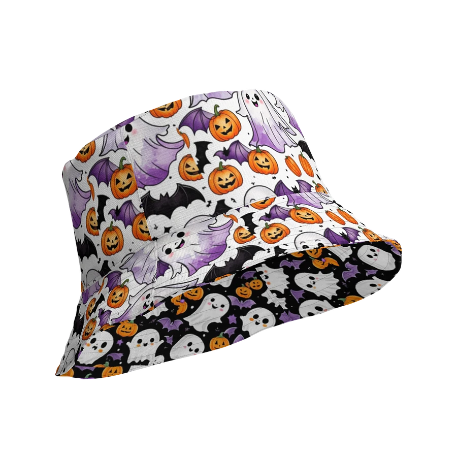 Halloween Spooktacular Reversible Bucket Hat product image (30)