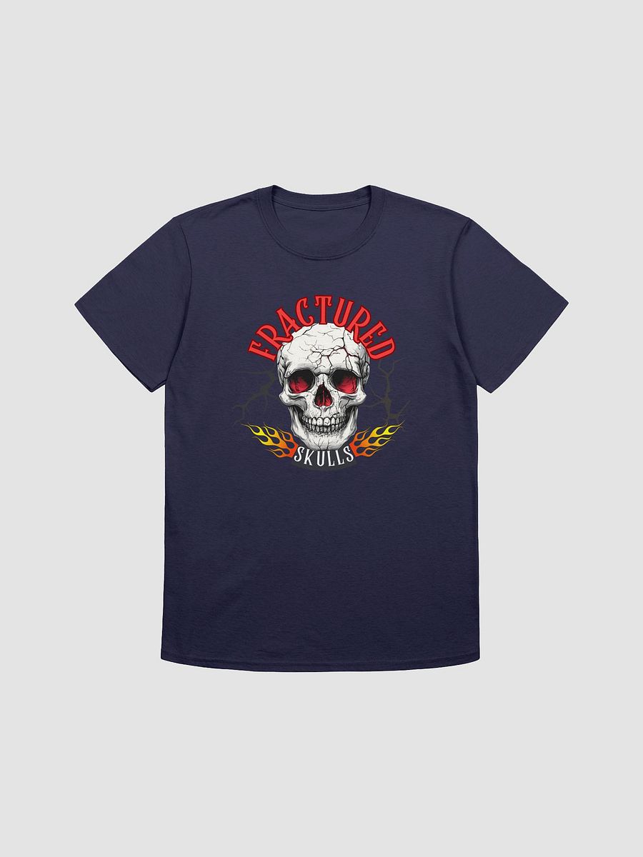 Fractured Skulls Unisex Tee product image (1)