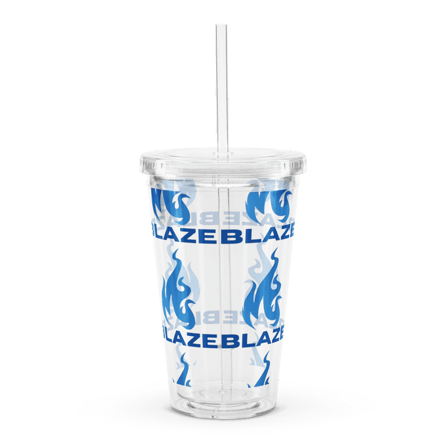 Blaze logo Plastic Tumbler product image (4)