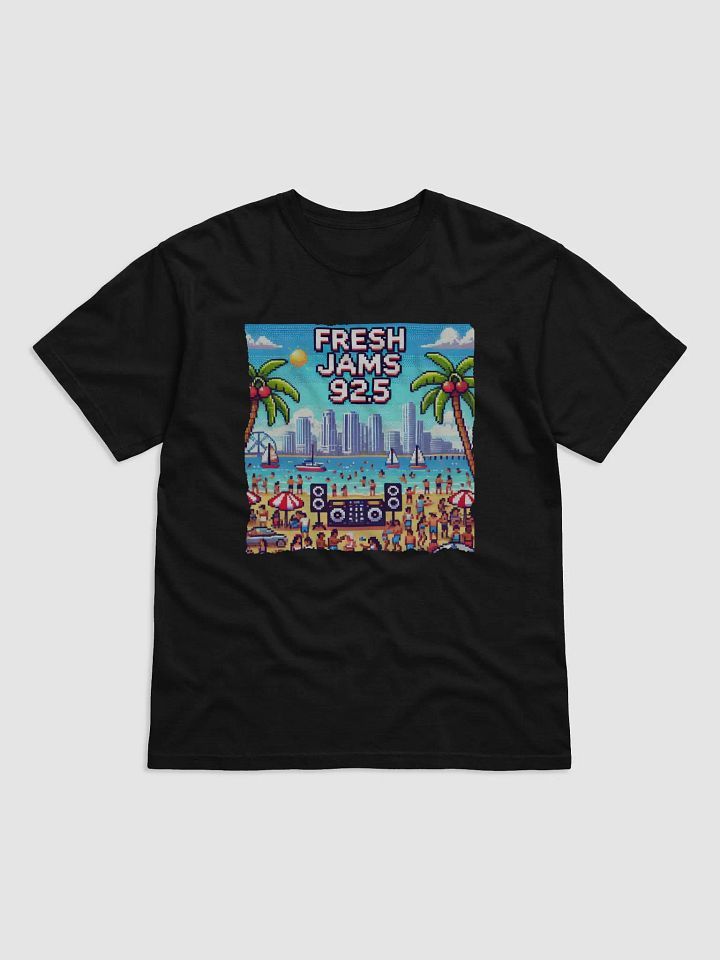 Fresh Jams 92.5 Beach Party T-Shirt product image (1)