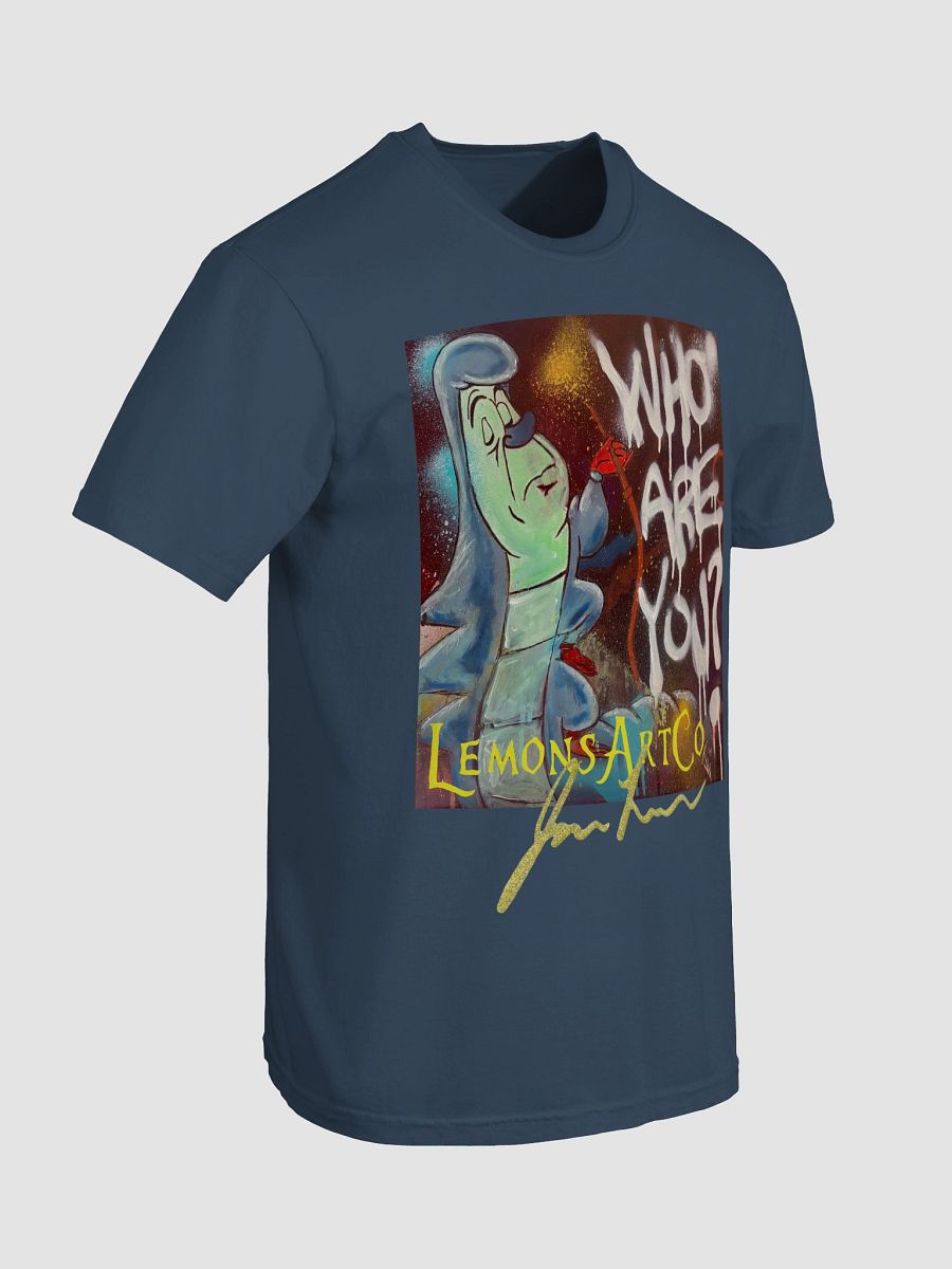 Who Are You? Hookah Caterpillar T-Shirt product image (80)