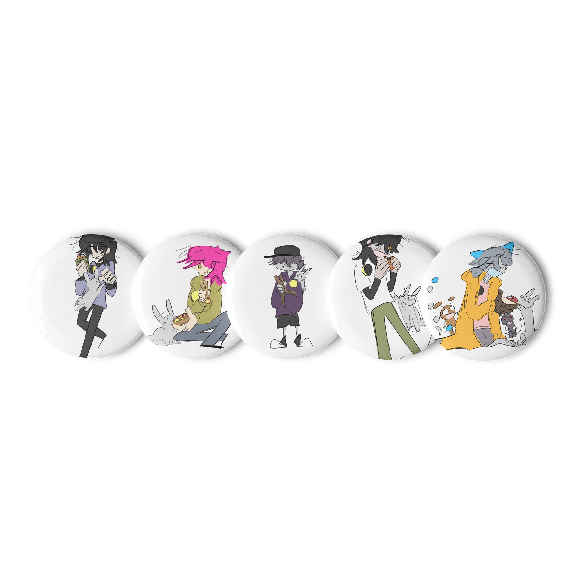 Moon Savers September Pin buttons product image (1)