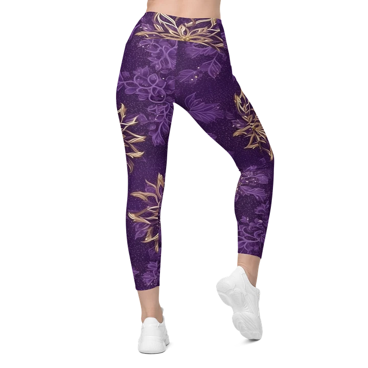 Purple Glam Leggings product image (1)