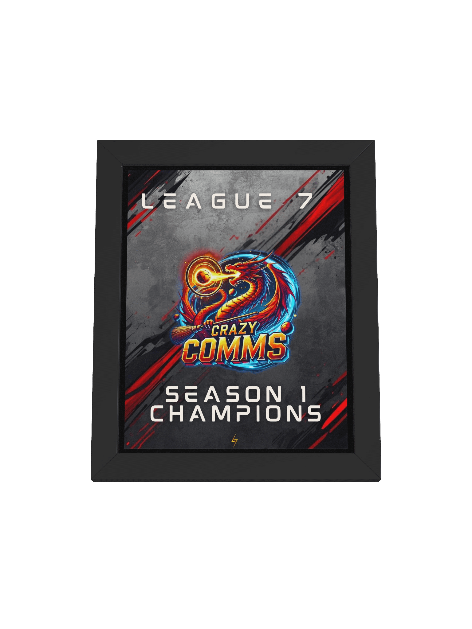 Season 1 Champions Poster product image (2)
