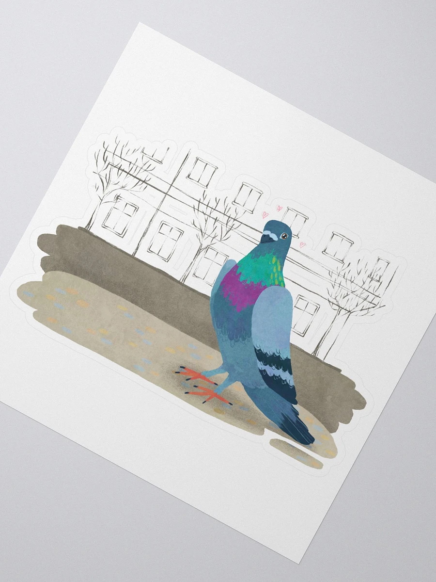 City Pigeon Sticker product image (2)