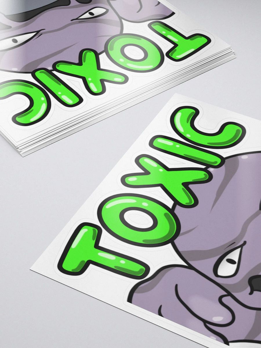 pixToxic Sticker product image (5)