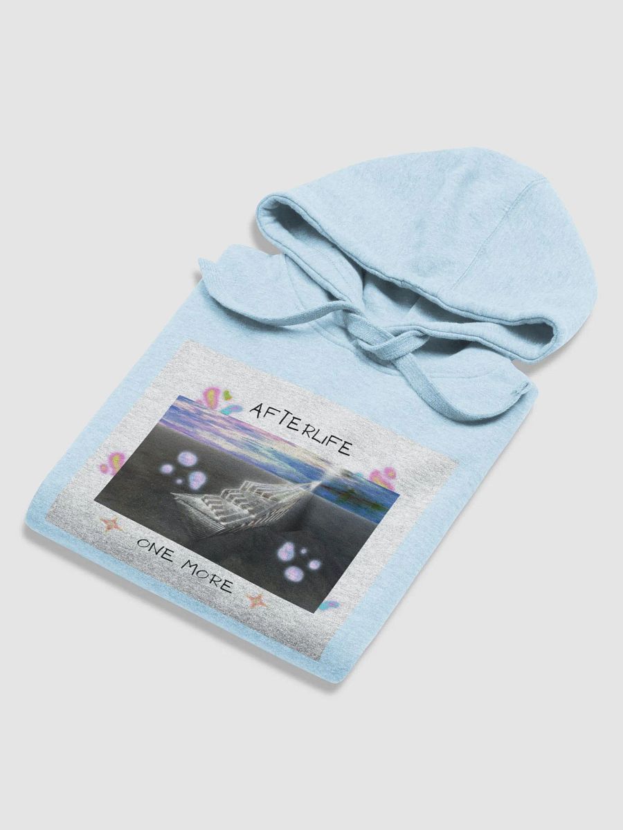 AFTERLIFE Hoodie (Baby Blue) product image (6)