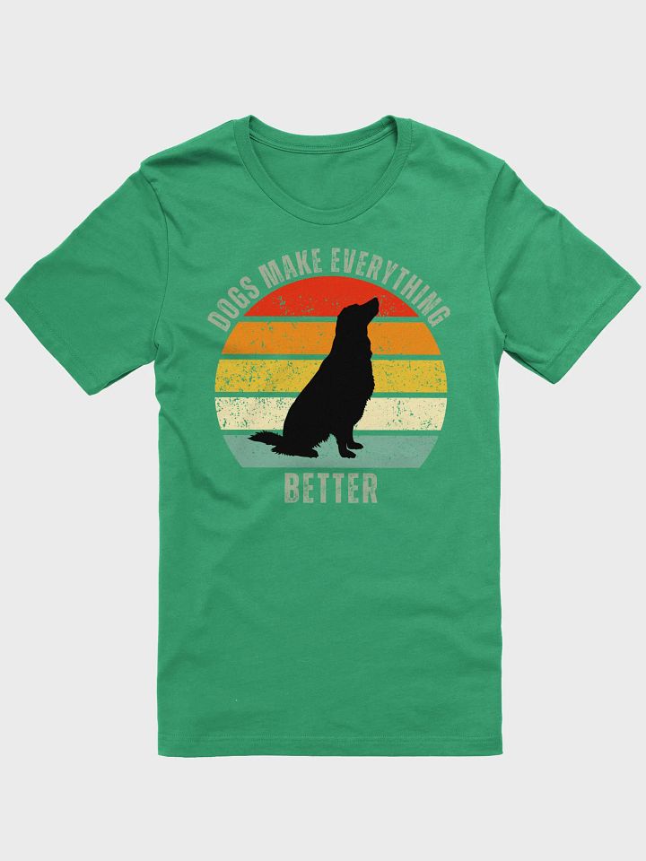 Retro Golden Retriever Graphic Tee product image (1)