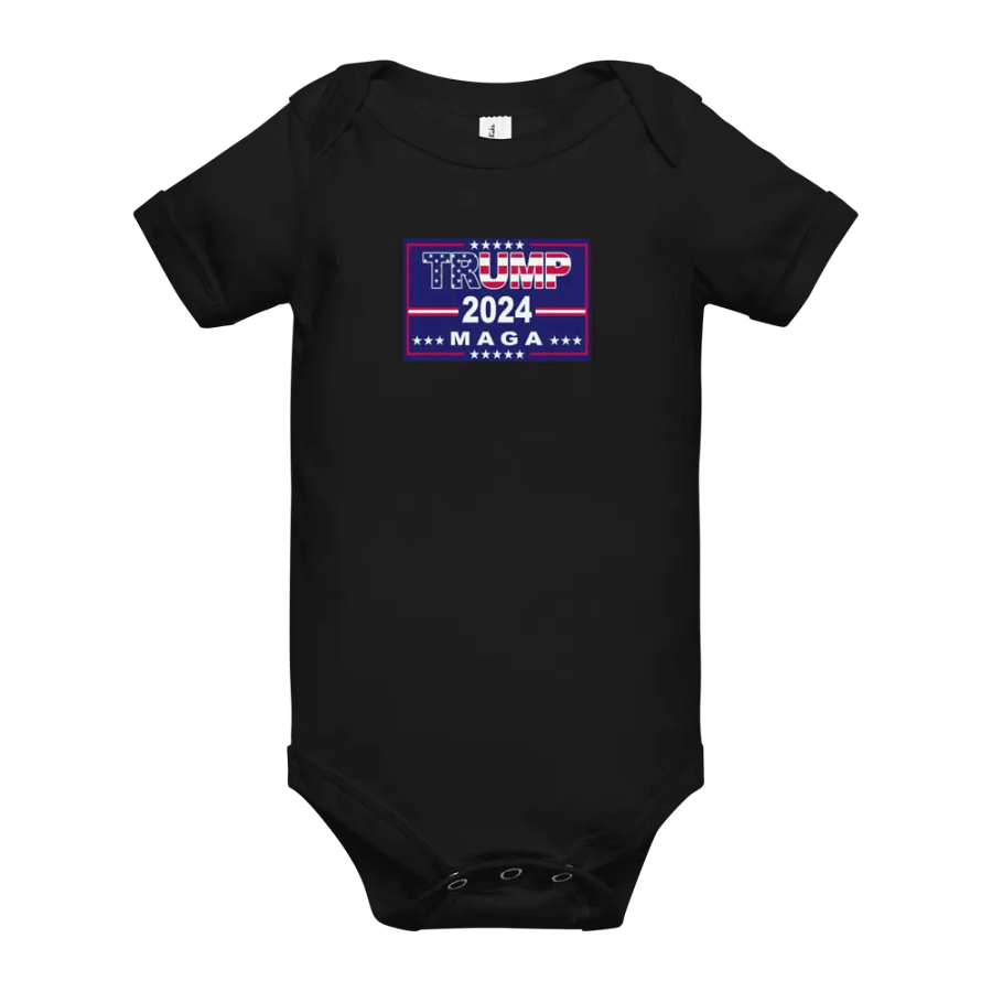 Trump 2024 MAGA Baby Onesie product image (8)