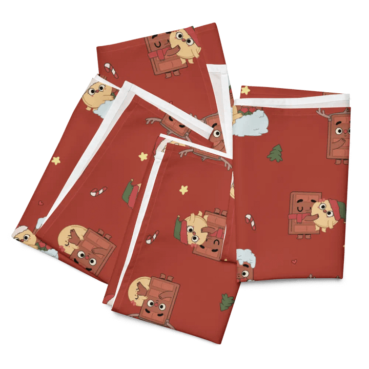 Christmas Napkins -set of 4 product image (1)
