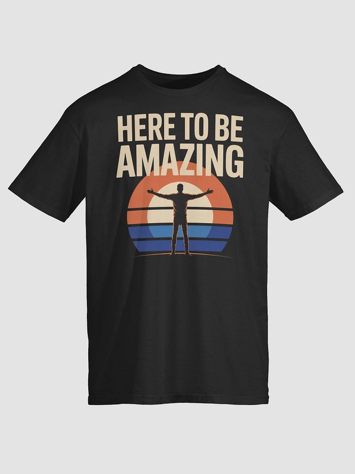 Be Amazing Silhouette T-Shirt product image (1)