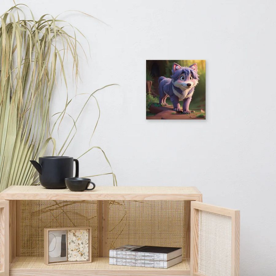 Endangered Species - Mexico - Mexican Wolf Canvas Art product image (9)