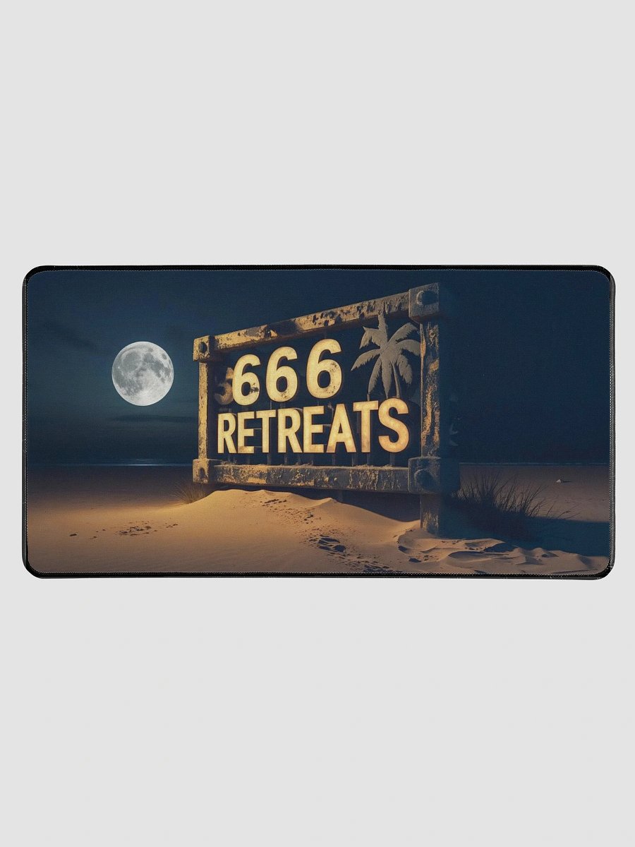 666 Retreats mouse pad product image (1)