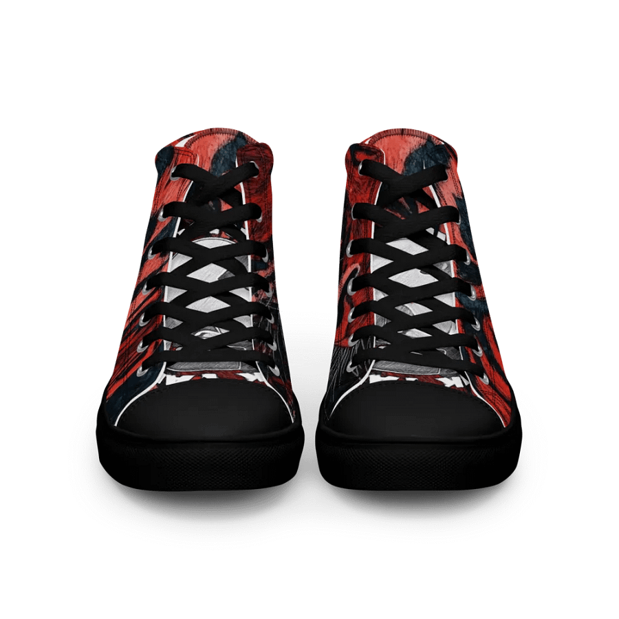 Buhay Tuklas Tiger Fury Men's High Tops product image (3)