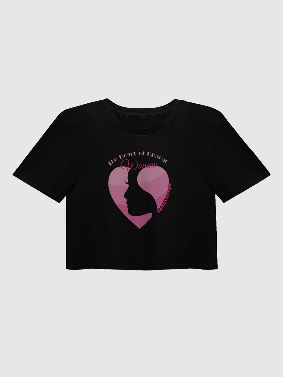 The Heart Of Change - Woman Crop Top product image (4)