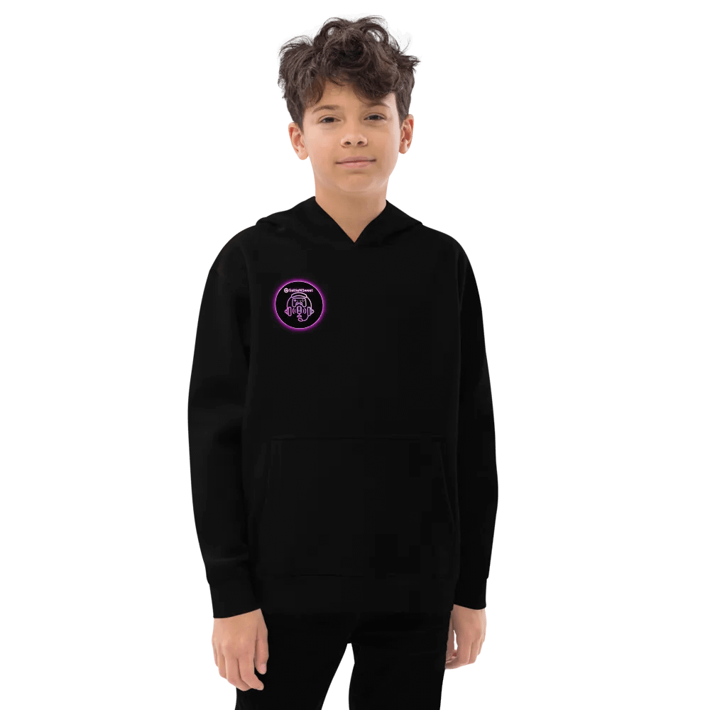 Kids Size Salty Pretzel Sweater product image (1)