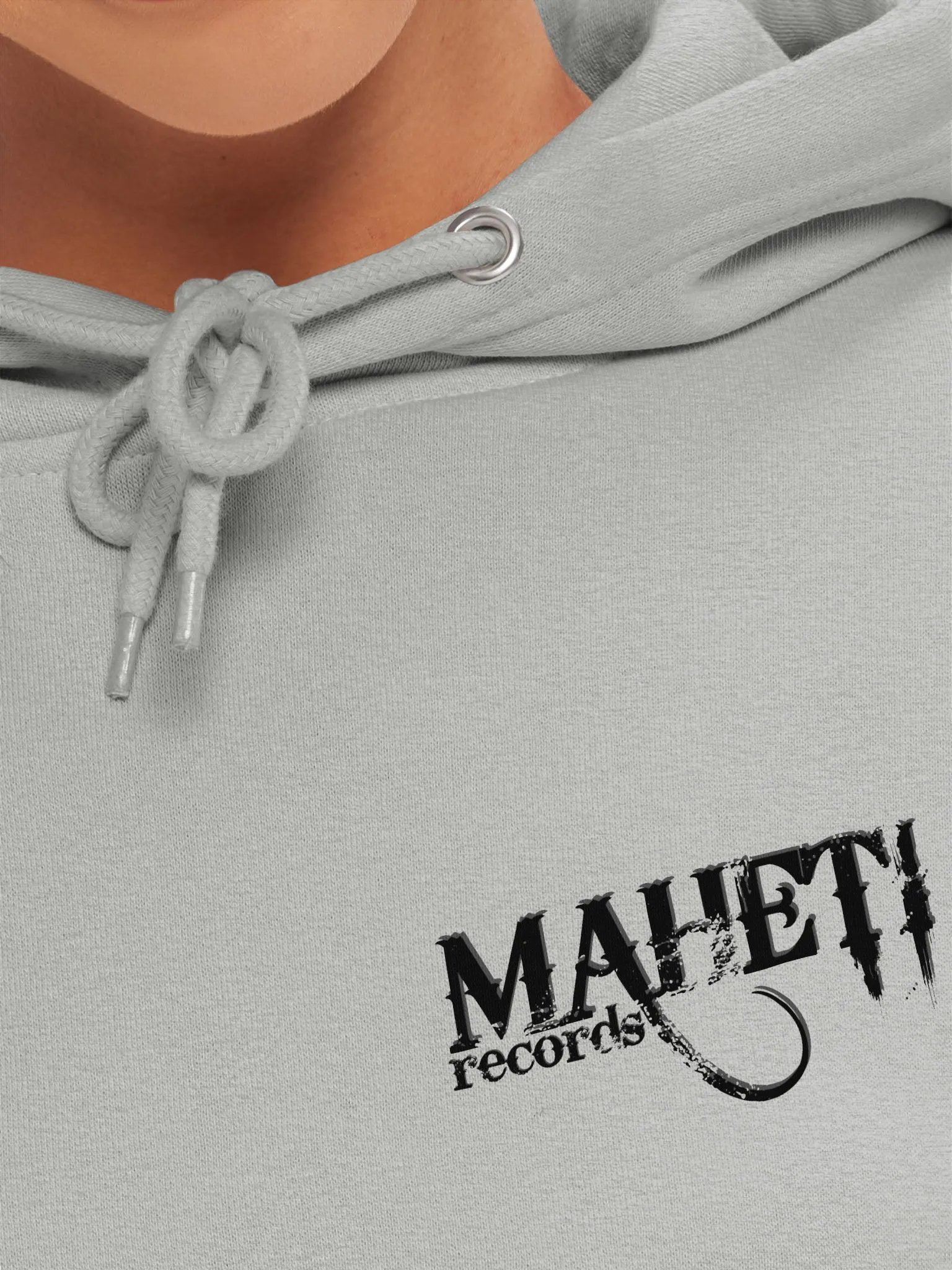 Maheti Hoodie / Small Black Logo / Unisex product image (4)