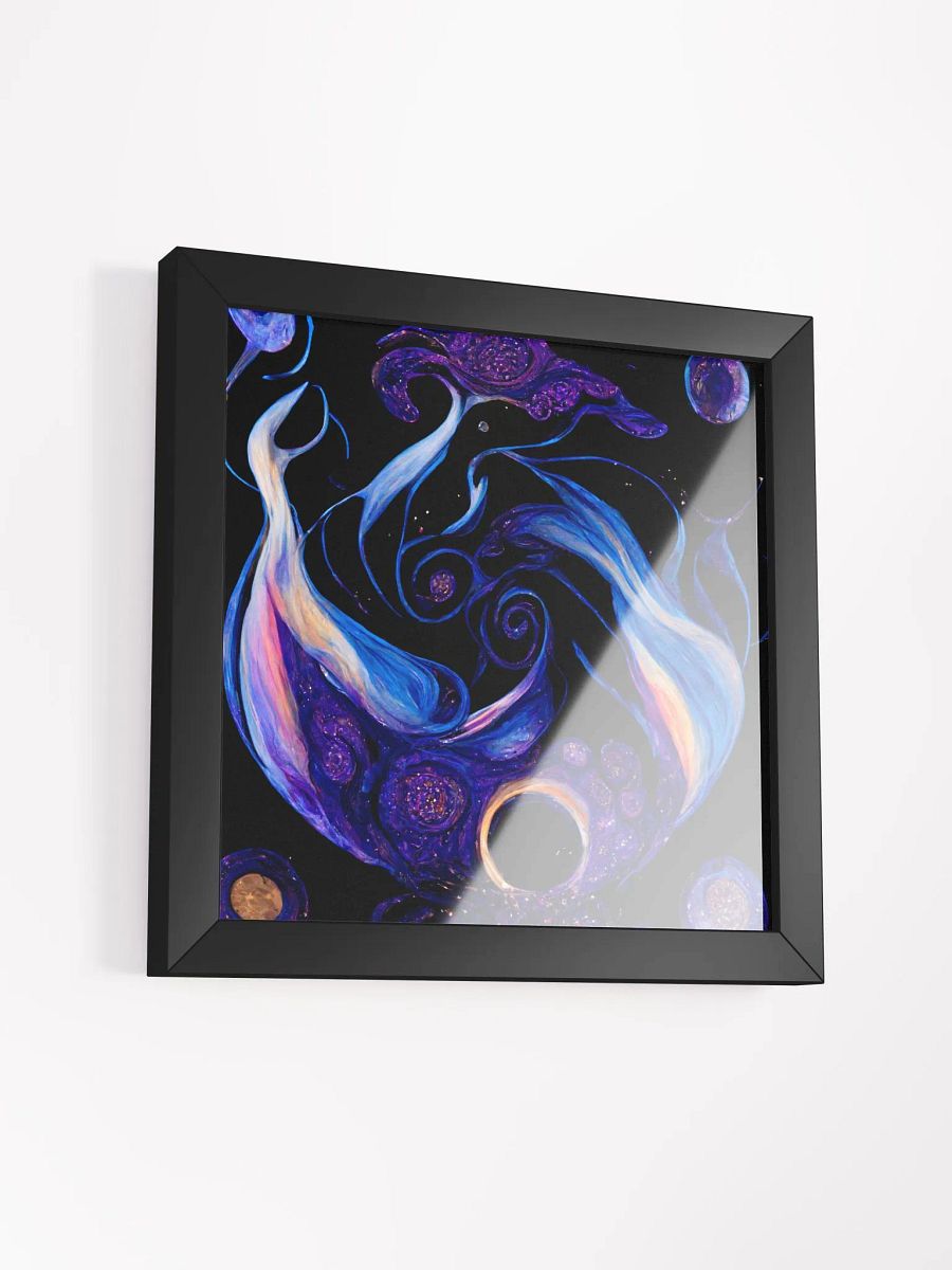 Swirling Motion Framed Art Print product image (13)