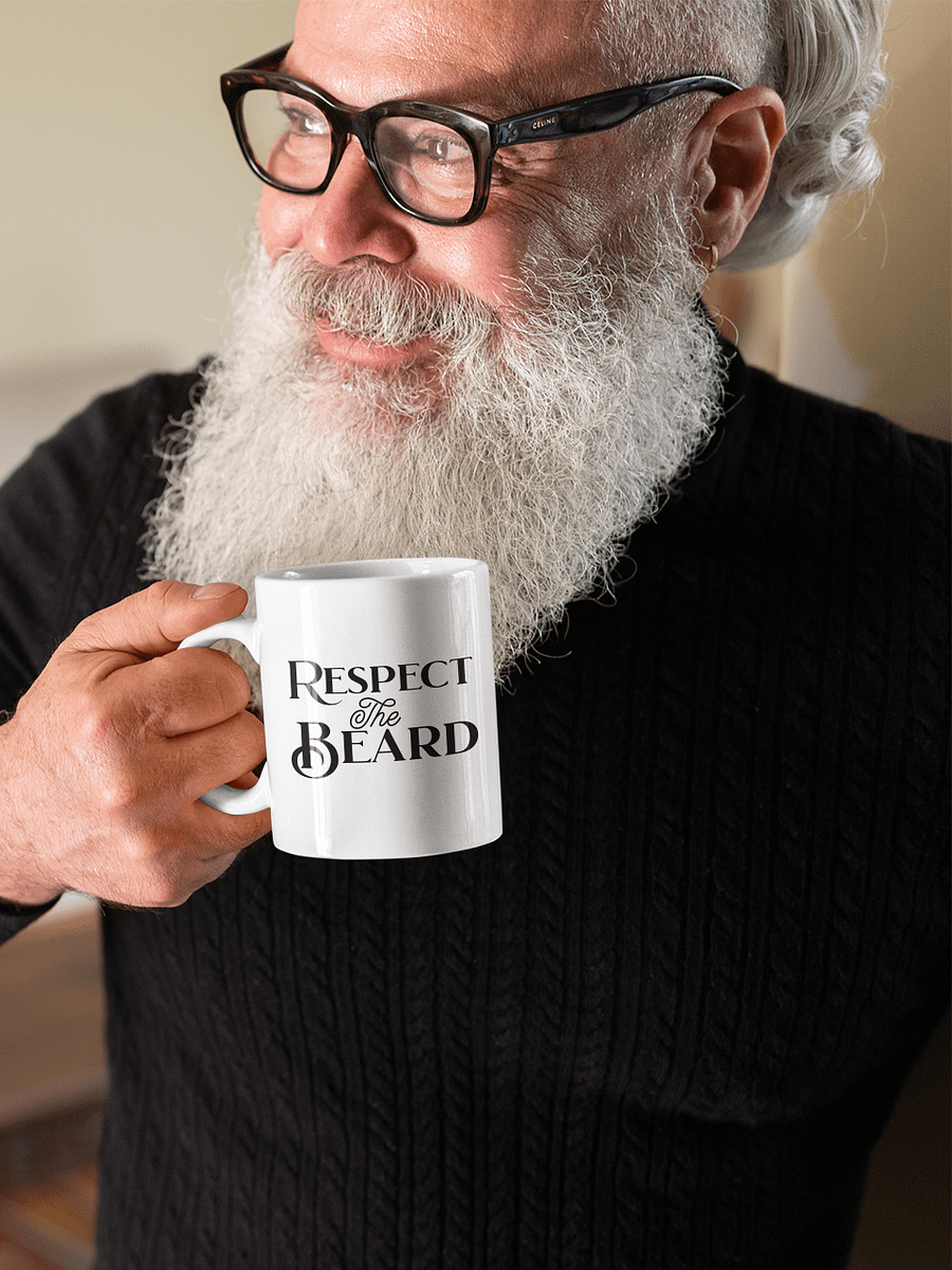 Respect the beard - A perfect gift for that bearded man in your life. product image (8)