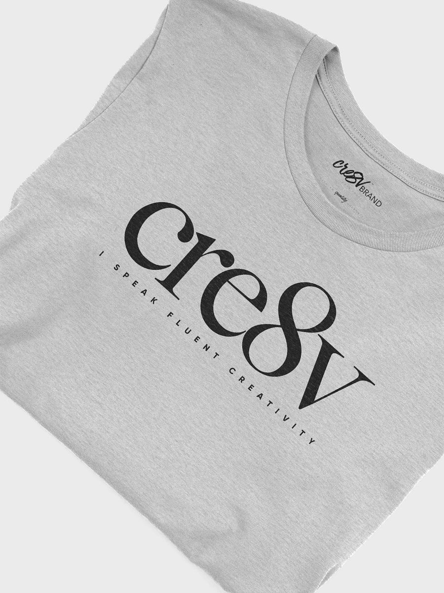 Speak Cre8v Premium T-shirt (Light) product image (5)
