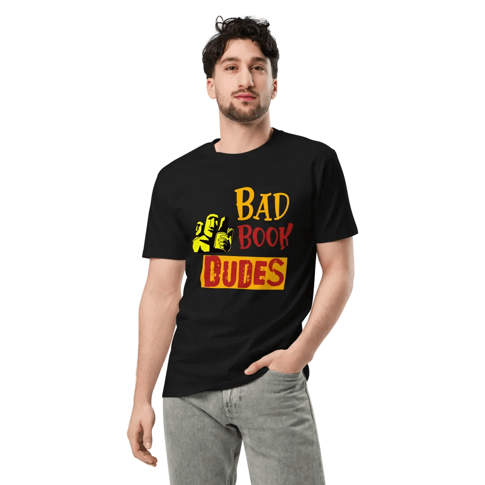 Bad Book Dudes Graphic Tee product image (3)