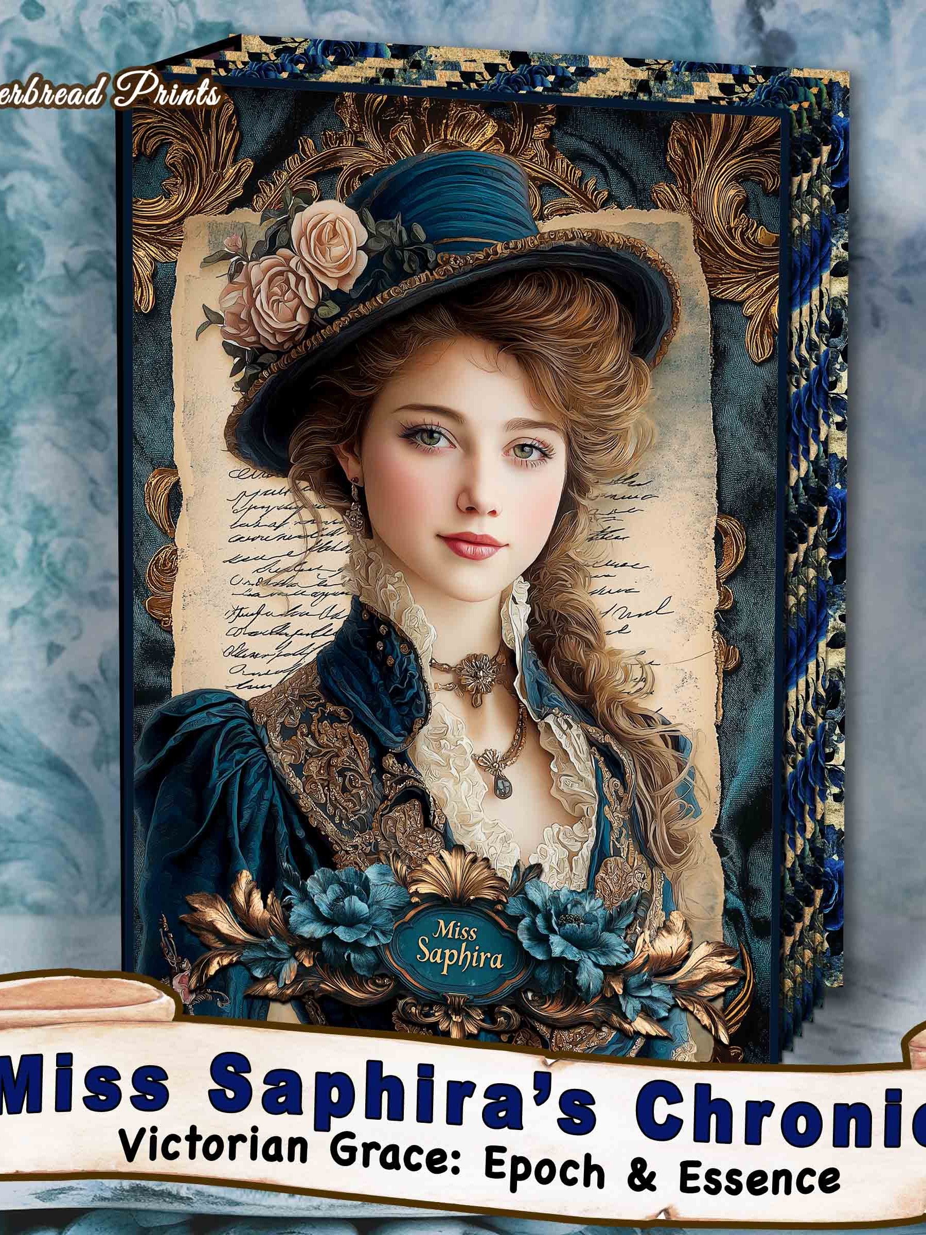 Miss Saphira's Chronicle Journal, Booklet, Add-on 3-in-1 Jumbo Collection - Download only product image (1)
