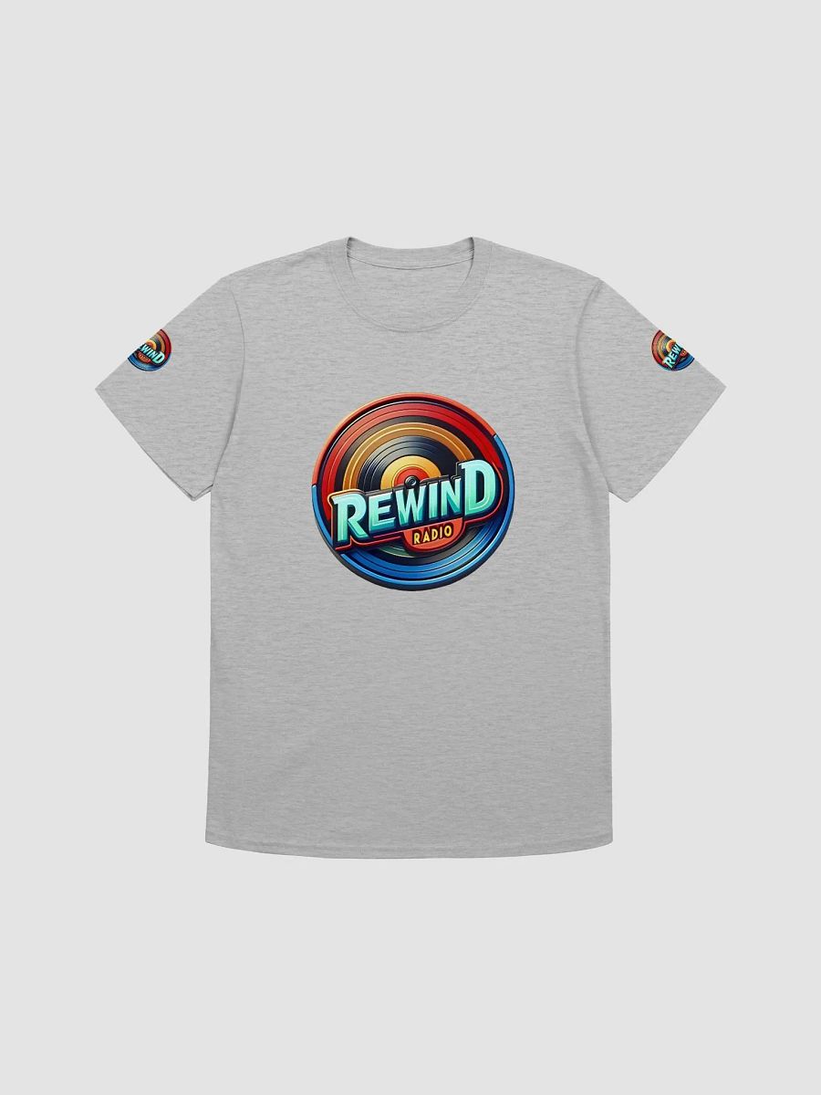 REWIND Radio Logo T-Shirt product image (3)