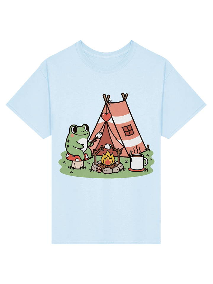 Cozy Camping Frog - Tee product image (65)