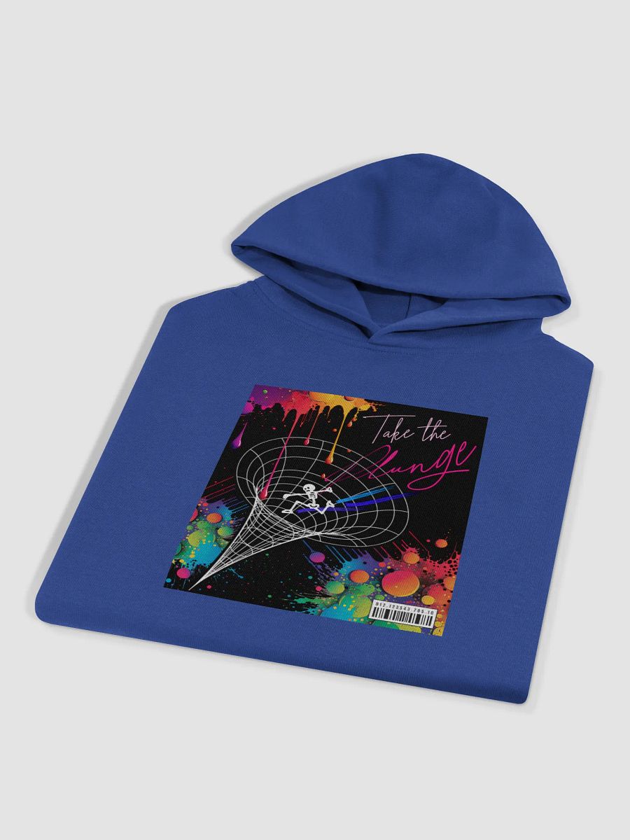 Plunge Skeleton Oversized Hoodie product image (4)
