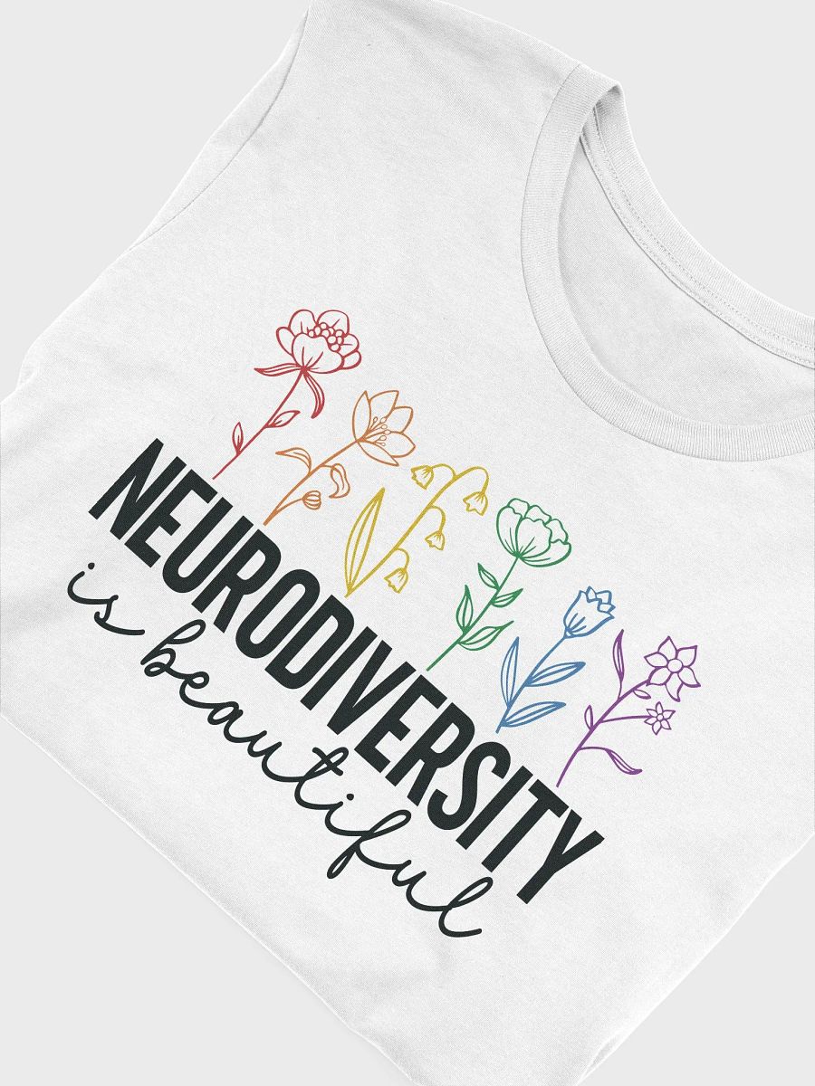 Neurodiversity T shirt product image (3)