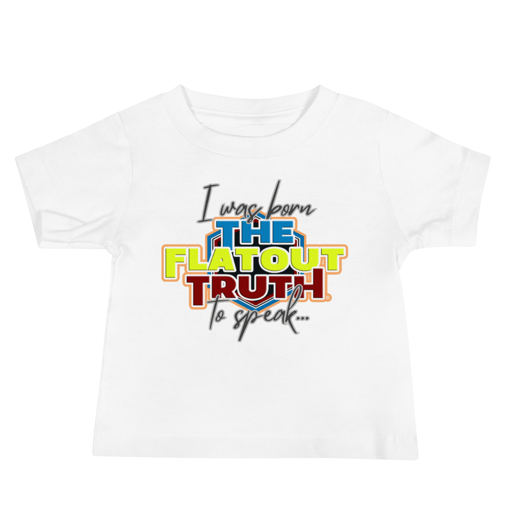 "I was born to speak" TFOT Baby Tee product image (2)