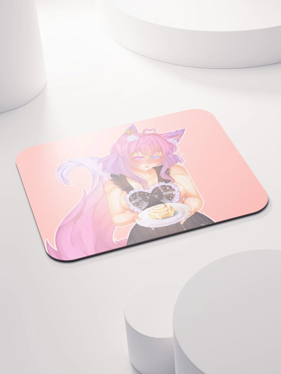 cinnamon roll mousepad 8.7