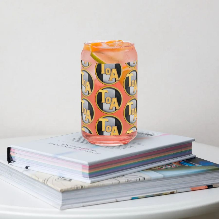 Tournament of Ages - Small Logo - Can Glass product image (4)