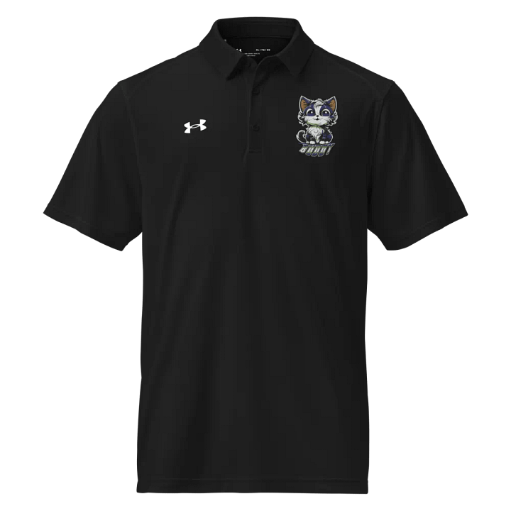 Buddy Knitted V-Neck Vest Under Armour Men's Polo Shirt product image (1)