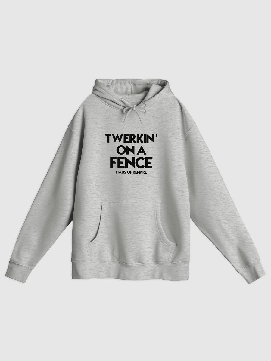 TWERKIN ON A FENCE - PREMIUM HOODIE product image (3)