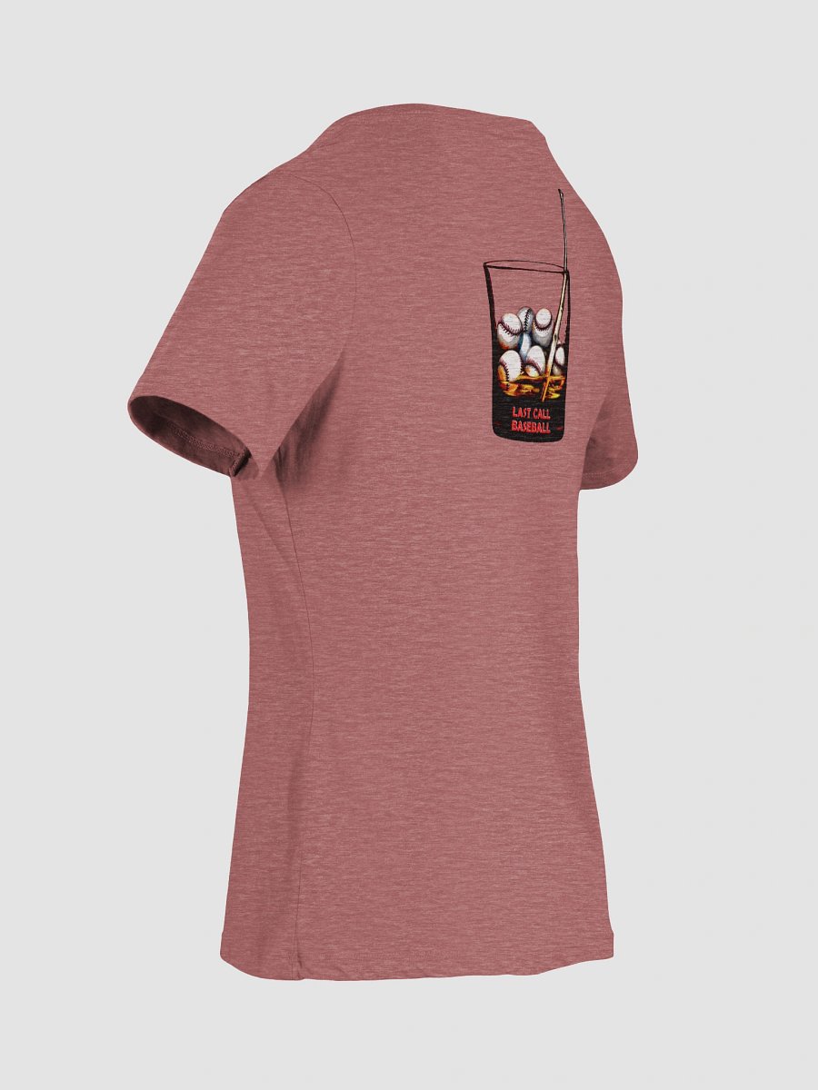Last Call Baseball Women's Relaxed V-Neck T-Shirt product image (9)