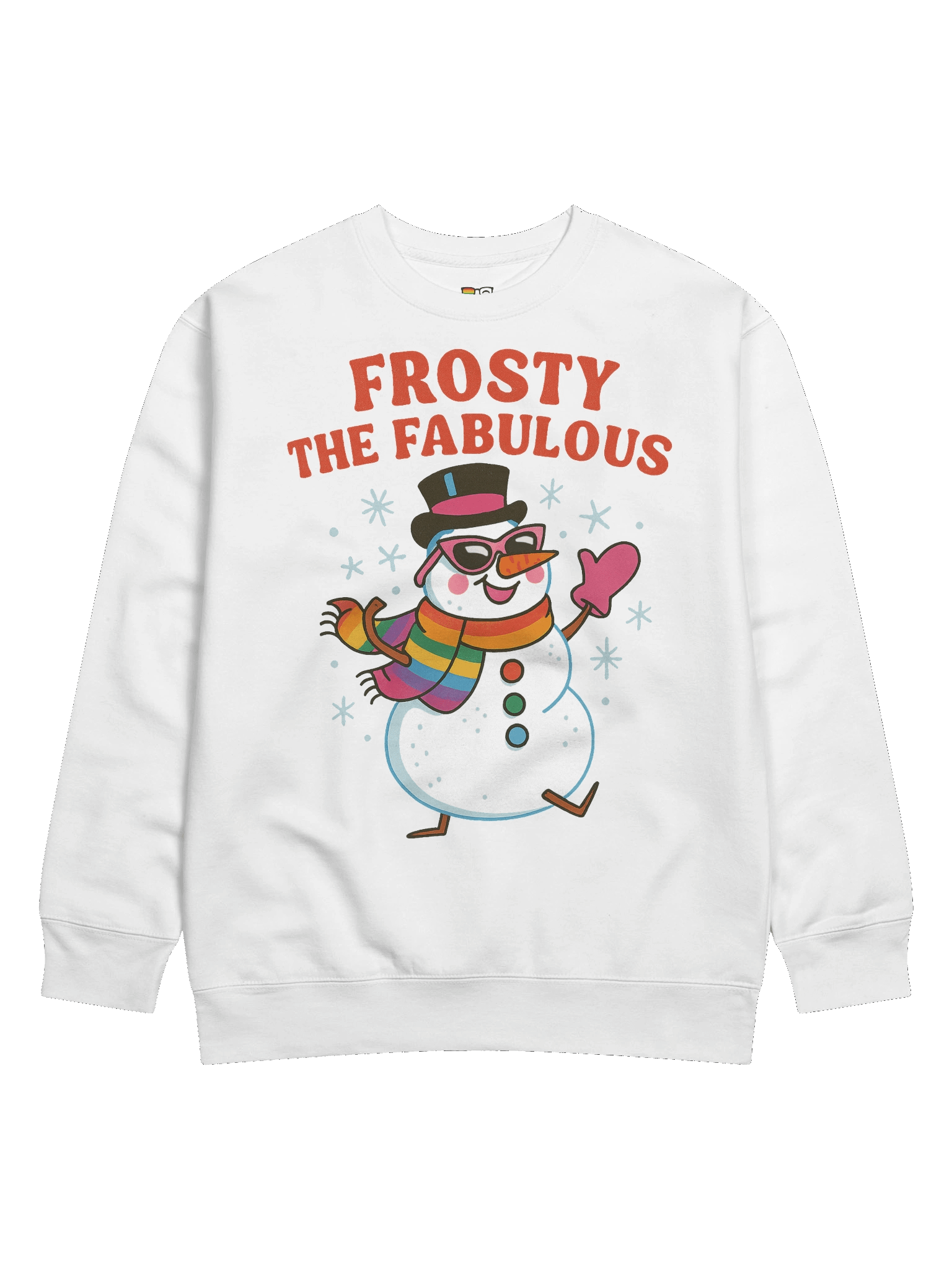 Frosty The Fabulous Crewneck product image (1)