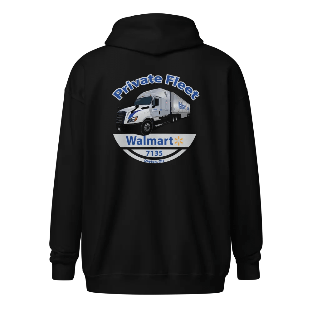 7135 Dayton Walmart Private Fleet Zip-up product image (3)