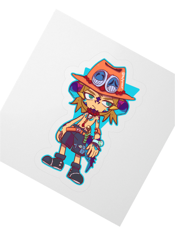 Jace Chibi Sticker product image (4)