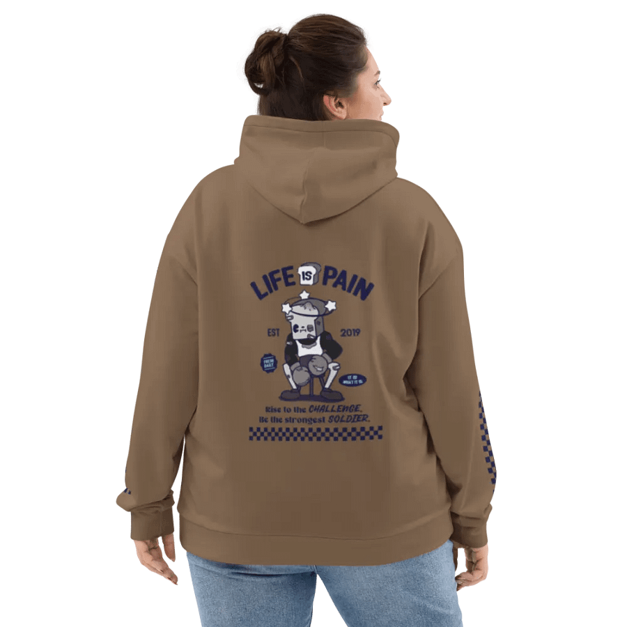 Life is Pain Hoodie product image (12)