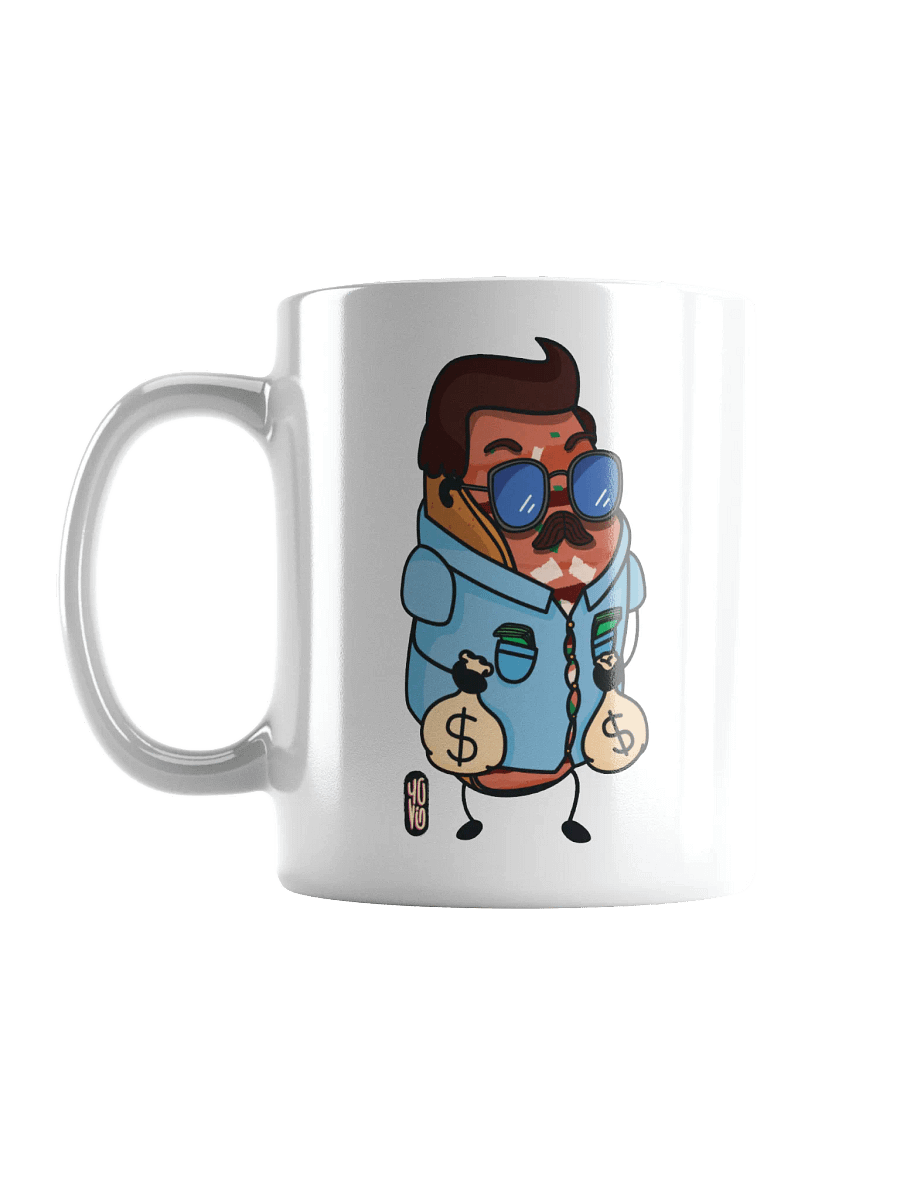 Taco Gobernador - Mug (Left Handed) product image (1)