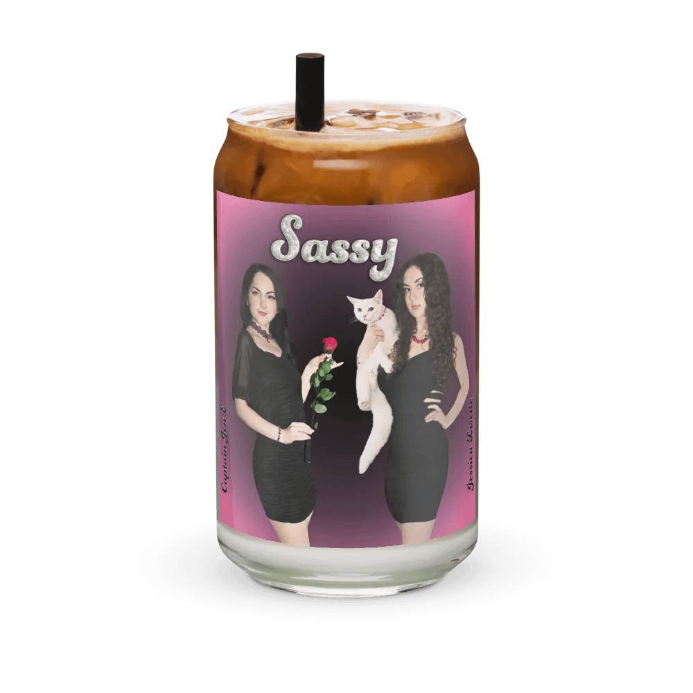 Sassy Glass Can product image (36)