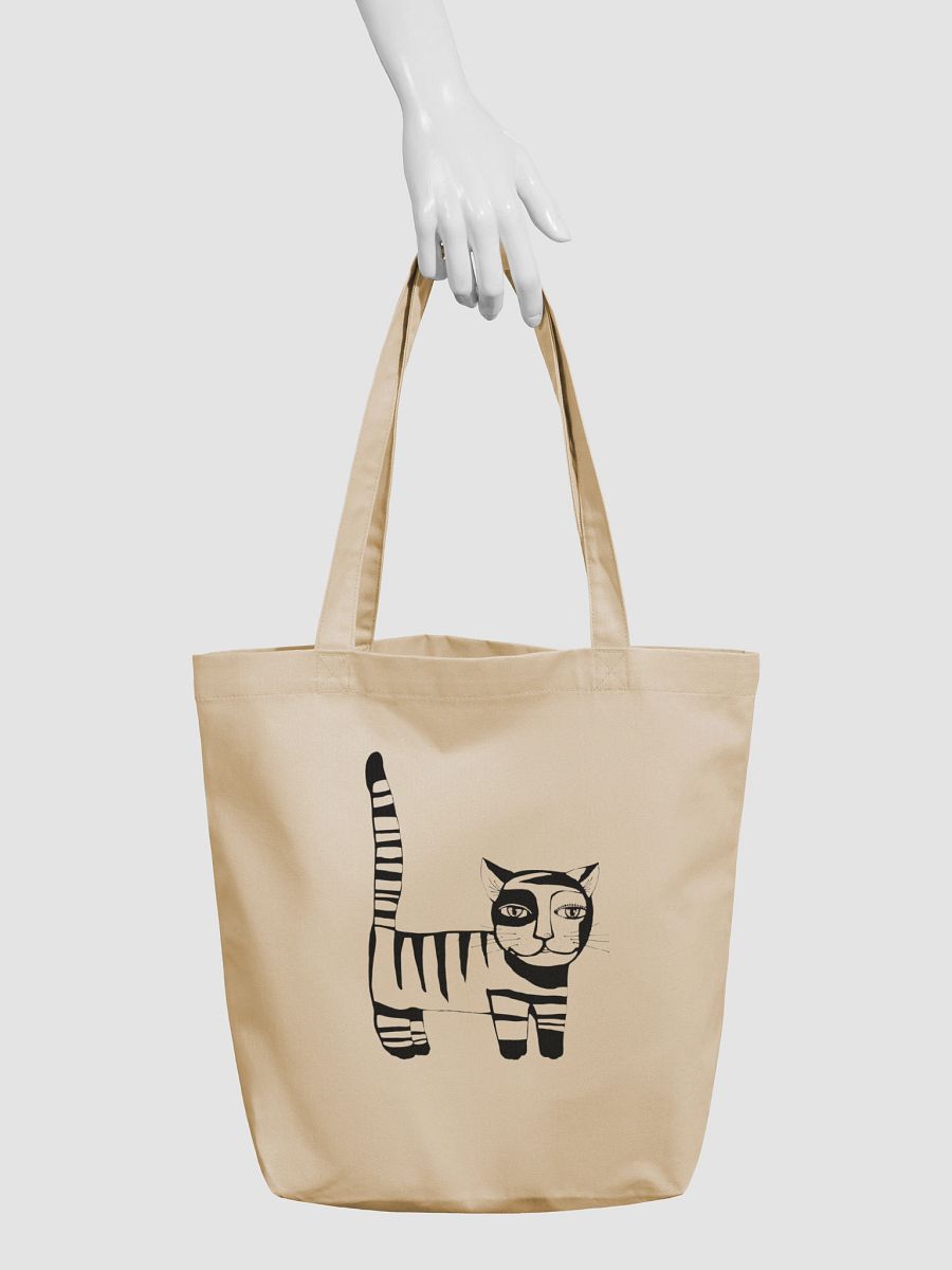 Black Canvas: Eco-Conscious Tote Bag product image (3)