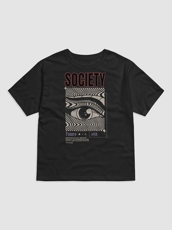 SOCIETY Eye-Catching Relaxed T-Shirt product image (3)