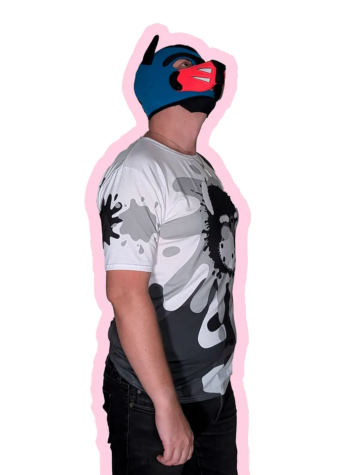 Chaos Splatter Shirt - White / Gray product image (2)