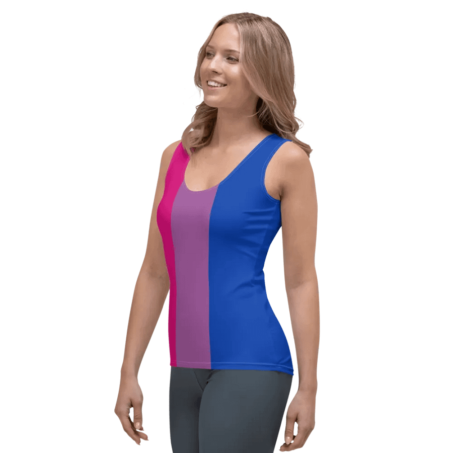 Bisexual Pride Flag - Tank product image (6)