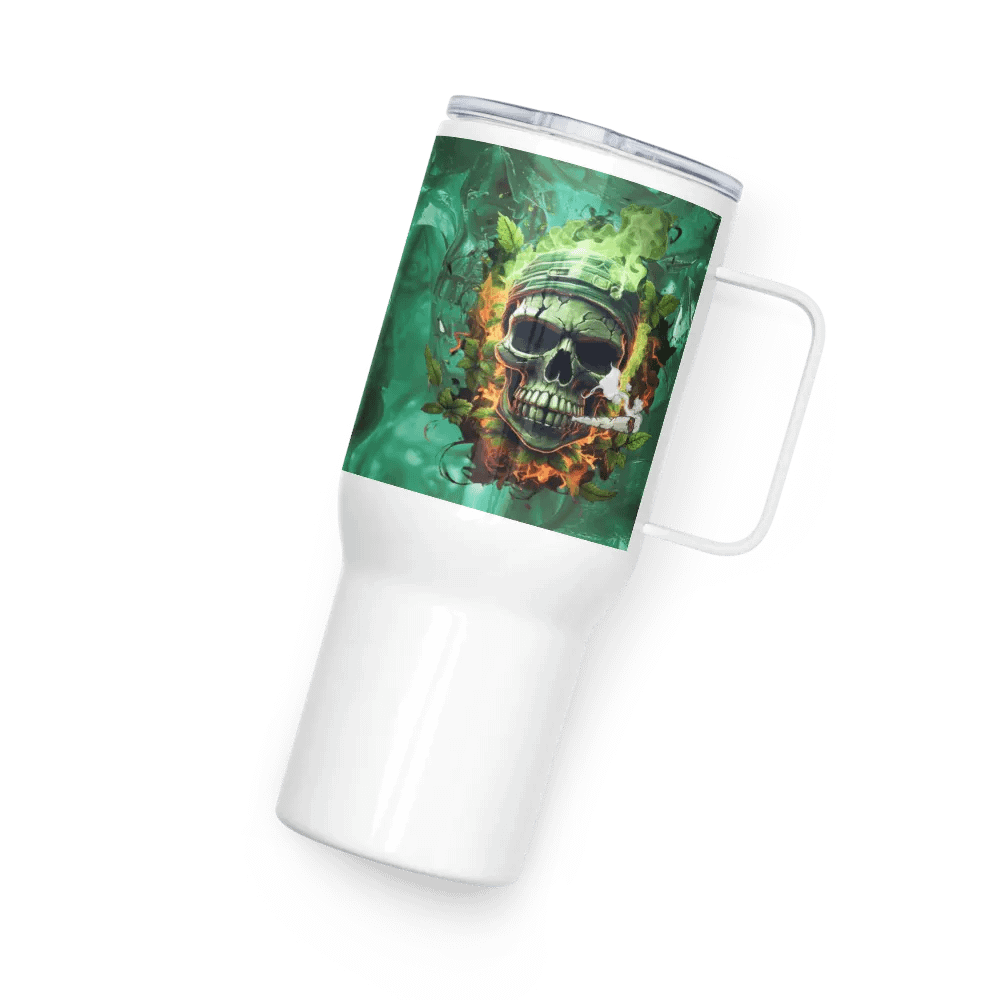 Travel mug w/ handle Popwarz product image (4)
